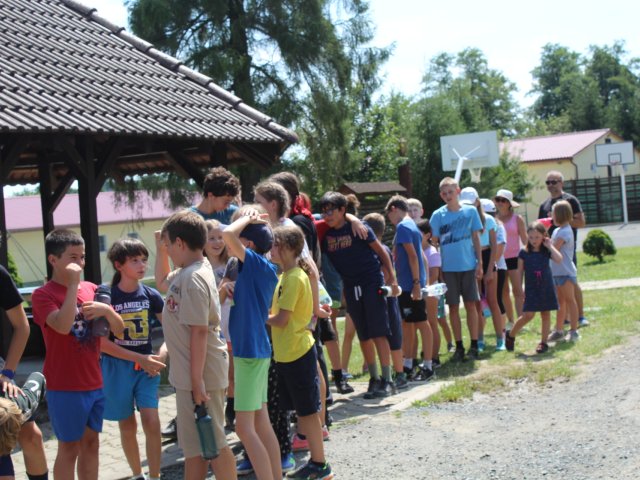 Letní soustředění Zbraslavice 2024