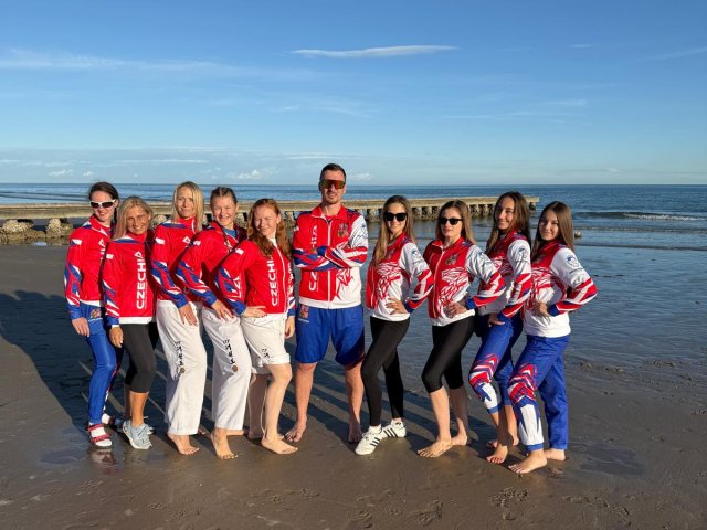 Mistrovství světa Jesolo - říjen 2025