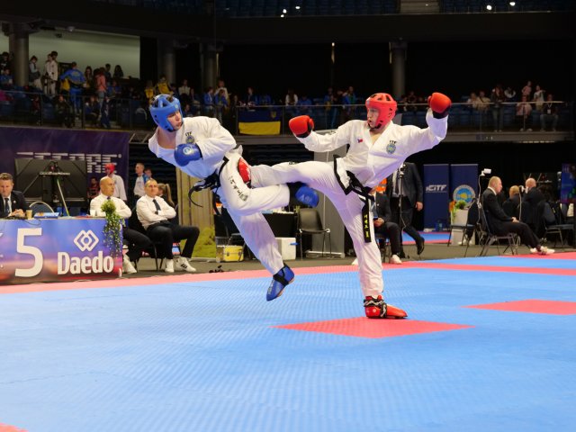 Mistrovství Evropy Tallinn - květen 2025