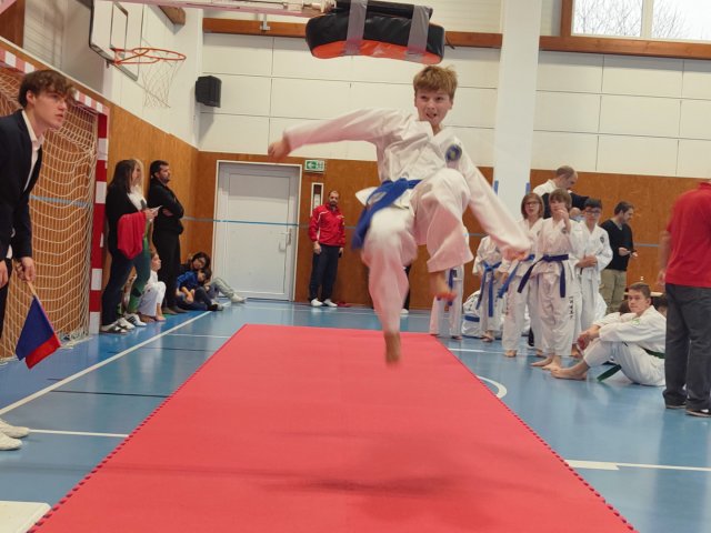 Čestlický pohár prosinec 2024