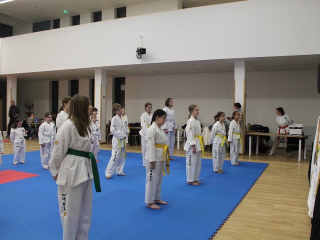 Zkoušky na TS KUP - březen 2026