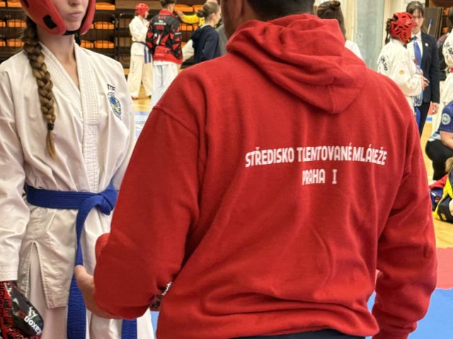 Setkání středisek talentované mládeže - duben 2025