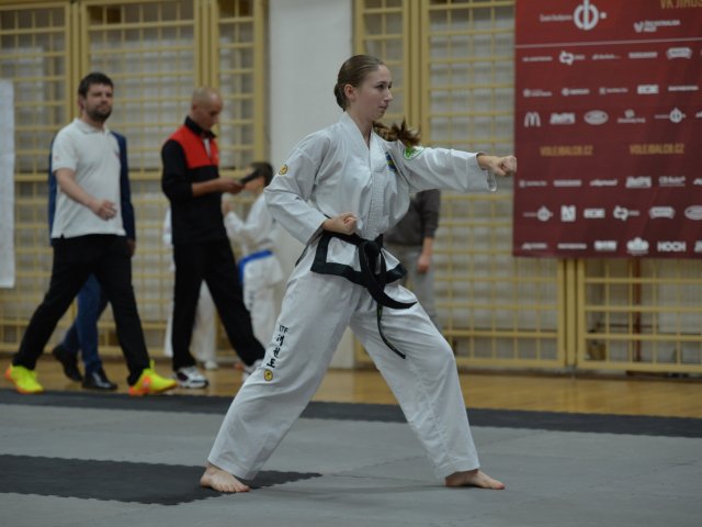 Pohár Českého svazu 2.kolo - říjen 2024