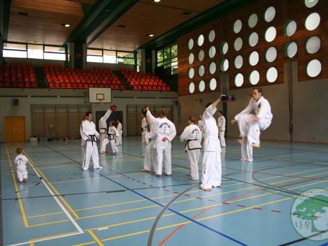 TKD Kemp Švýcarsko červen 2011