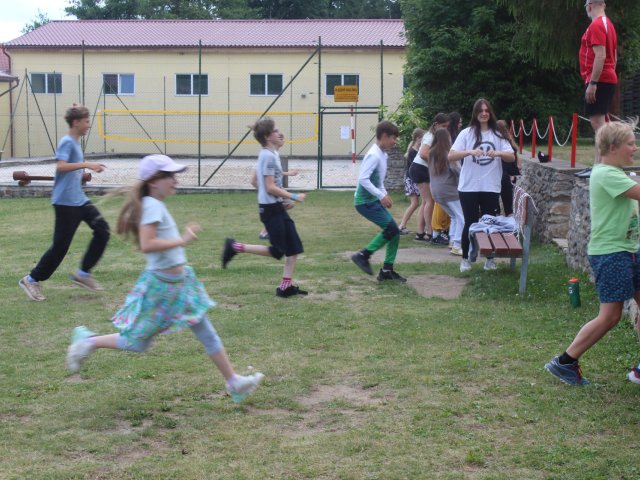 Letní soustředění Zbraslavice 2025