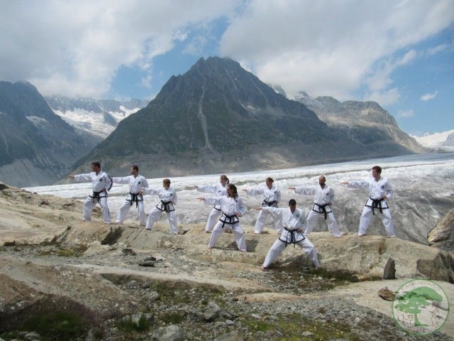 TKD Kemp Švýcarsko červen 2011