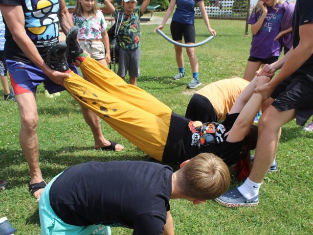 Letní soustředění Zbraslavice 2025