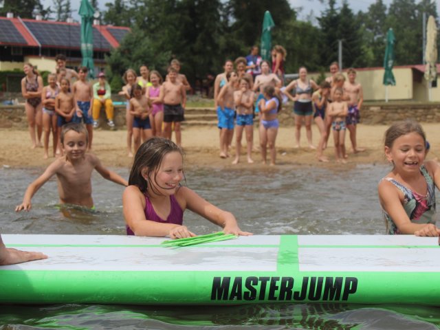 Letní soustředění Zbraslavice 2025