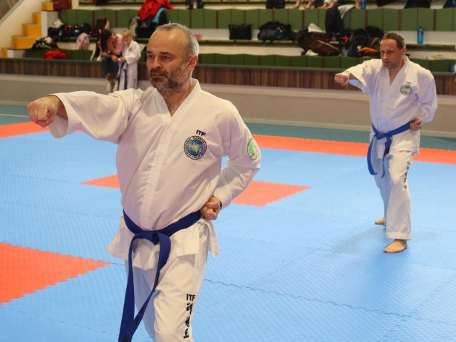 Pohár českého svazu 1.kolo - únor 2026