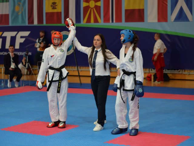 Mistrovství Evropy Koper - duben 2024