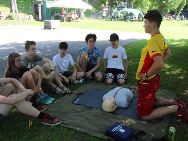 záchranáři červen 2025