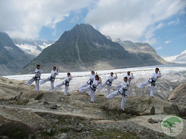 TKD Kemp Švýcarsko červen 2011