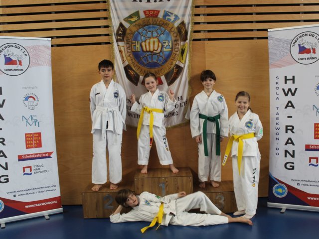 Týnecký pohár duben 2024