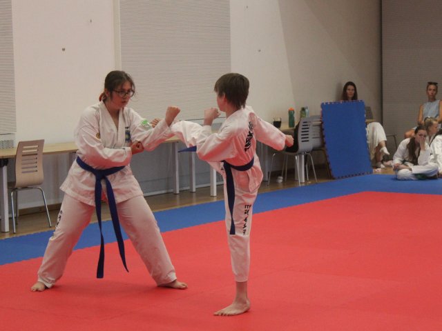 Zkoušky na TS KUP 25.6. 2025