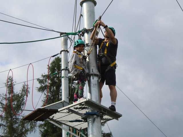 Letní soustředění Zbraslavice 2025