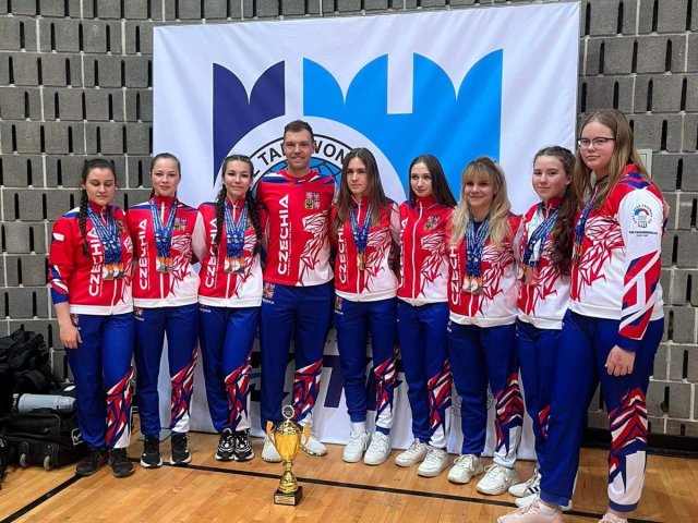 Mistrovství Evropy Koper - duben 2024