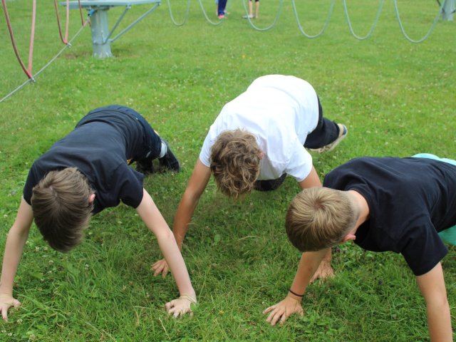 Letní soustředění Zbraslavice 2025