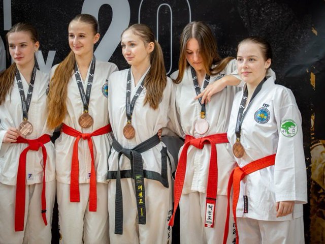 Mistrovství ČR DAN - listopad 2025