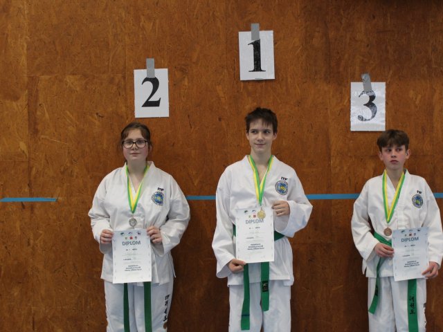 Čestlický pohár březen 2024