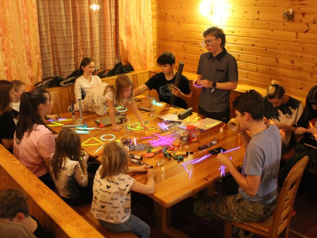Soustředění Kořenov prosinec 2023