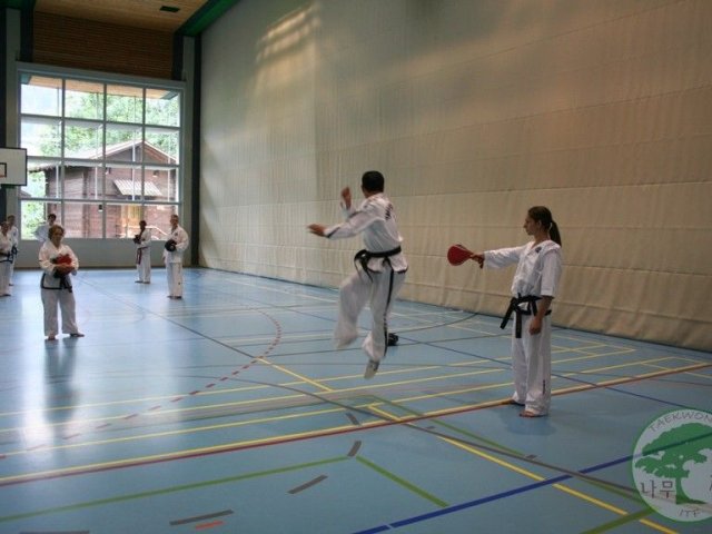 TKD Kemp Švýcarsko červen 2011