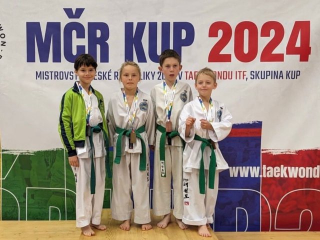 Mistrovství ČR KUP - květen 2024