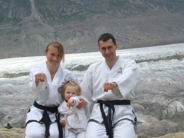 TKD Kemp Švýcarsko červen 2011