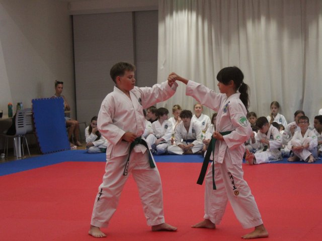 Zkoušky na TS KUP 25.6. 2025