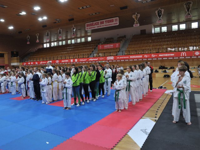 Pohár Českého svazu 2.kolo - říjen 2024