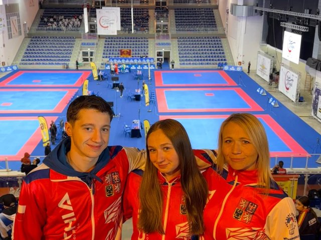 Mistrovství světa Jesolo - říjen 2025