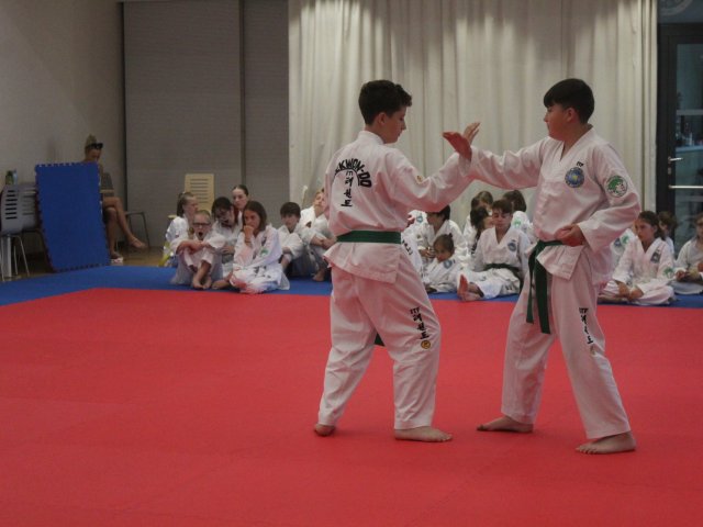 Zkoušky na TS KUP 25.6. 2025