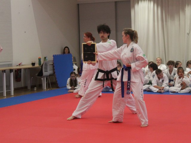 Zkoušky na TS KUP 25.6. 2025