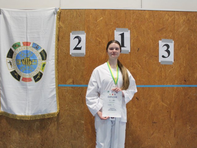 Čestlický pohár březen 2025