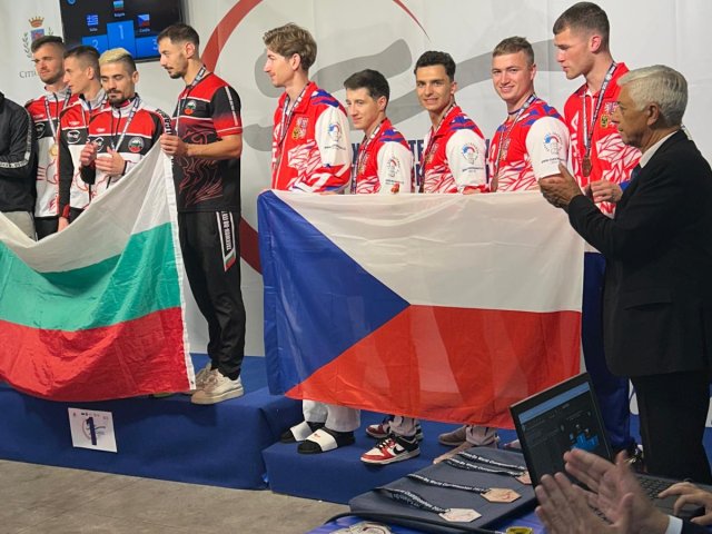 Mistrovství světa Jesolo - říjen 2025