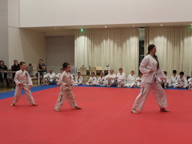 Zkoušky na TS KUP 19.3. 2025