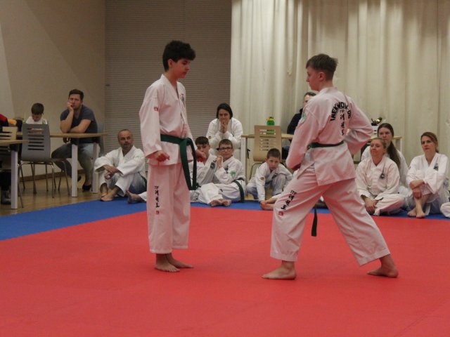 Zkoušky na TS KUP 19.3. 2025