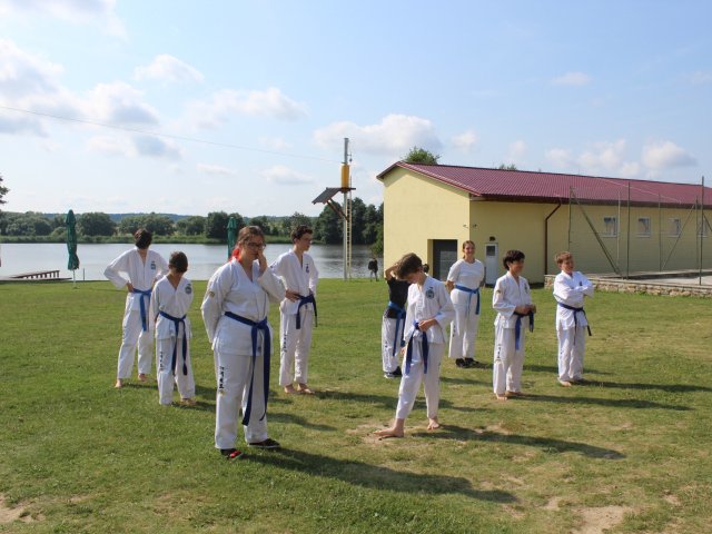 Letní soustředění Zbraslavice 2025