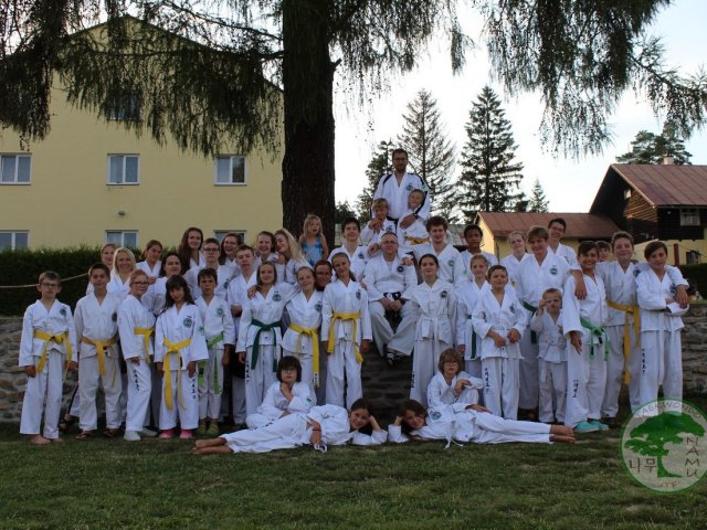Letní soustředění ve Zbraslavicích 2020