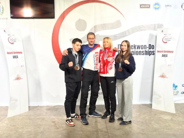 Mistrovství světa Jesolo - říjen 2025