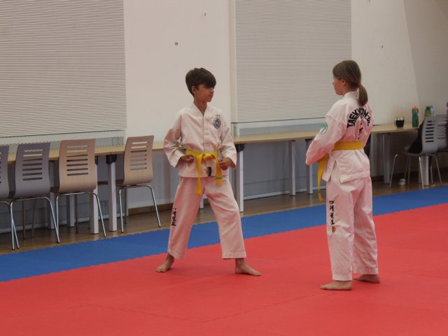 Zkoušky na TS KUP 25.6. 2025