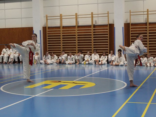 Zkoušky na TS KUP červen 2024