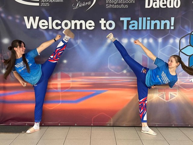 Mistrovství Evropy Tallinn - květen 2025