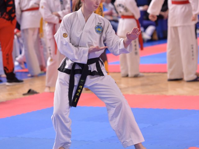 Pohár Českého svazu 1.kolo - únor 2025