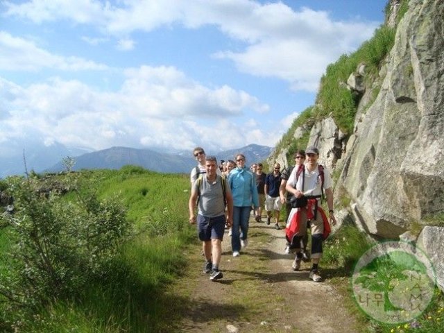 TKD Kemp Švýcarsko červen 2011