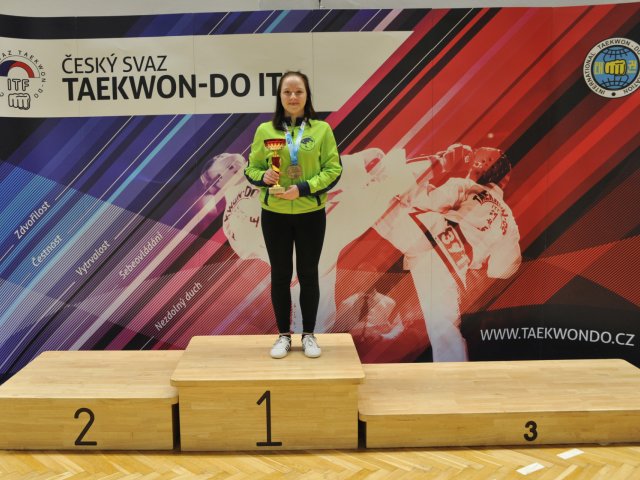 Pohár Českého svazu 1.kolo - únor 2025