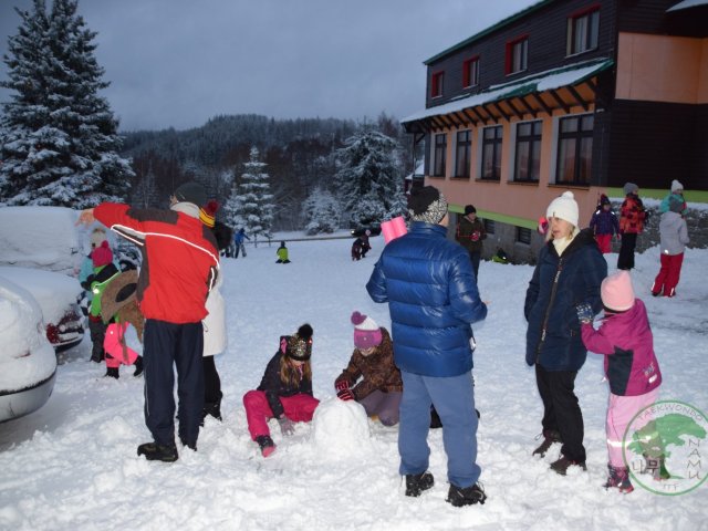 Zimní soustředění - Kořenov 2019