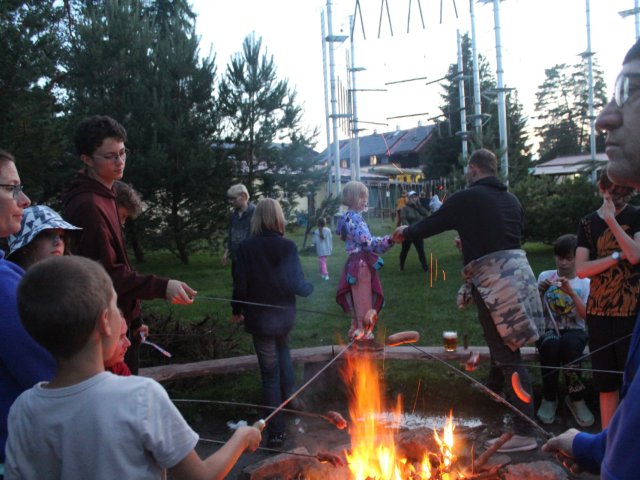 Letní soustředění Zbraslavice 2025