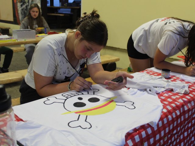 Letní soustředění Zbraslavice 2025