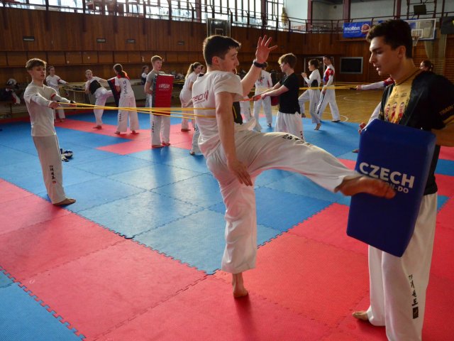 soustředění státní reprezentace ČR před Mistrovstvím Evropy 24´