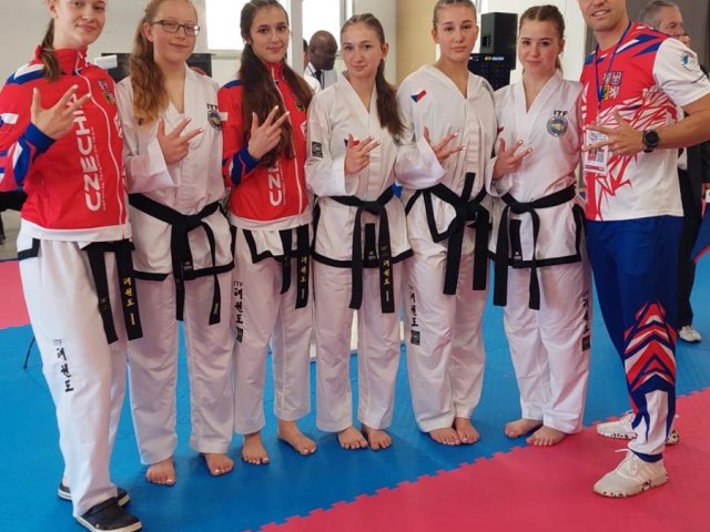 Mistrovství světa Jesolo - říjen 2025